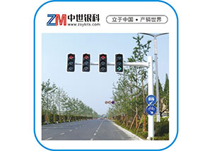 不等邊八角懸臂信號燈