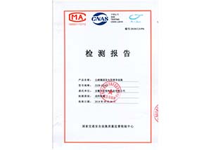 隧道誘導標檢測報告