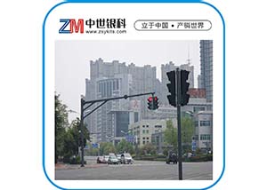 八角信號燈桿